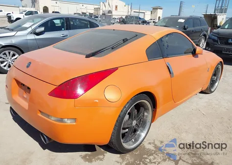 2007 Nissan 350Z Enthusiast z USA, uszkodzony, nr VIN JN1BZ34D47M500598